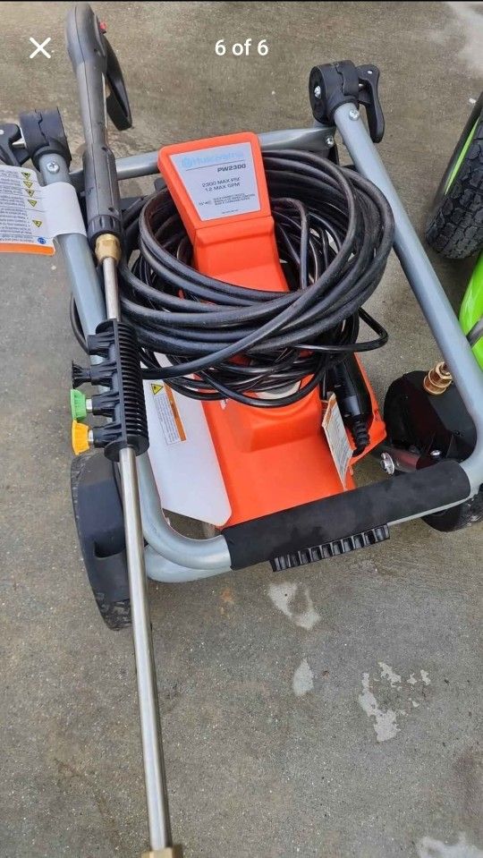 Pressure Washer, Power Washer