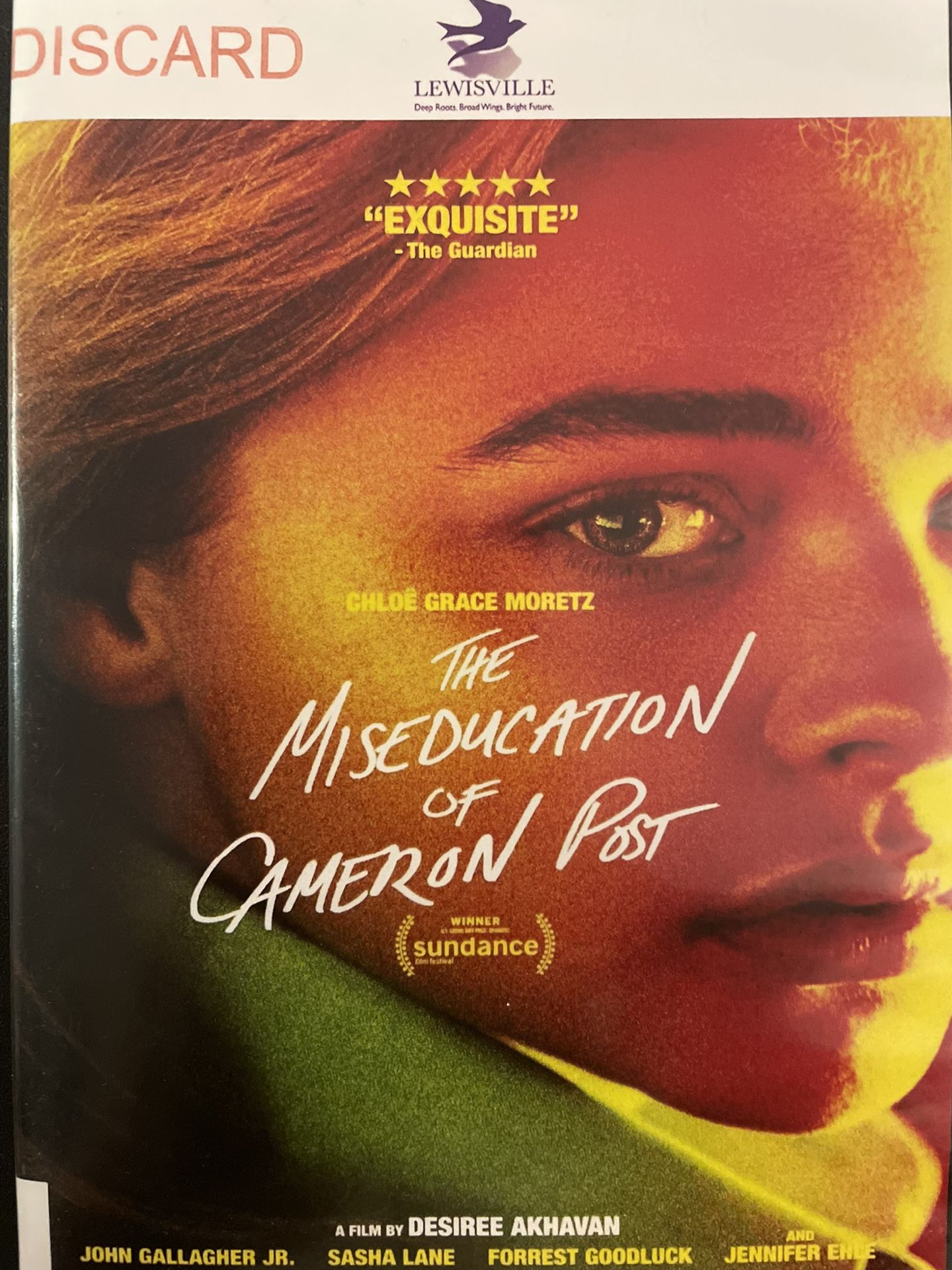 The MISEDUCATION Of CAMERON POST (DVD-2018) Chloe Grace Mortez!