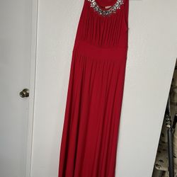 Red Dress Size M (8)