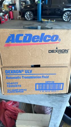AC Delco Dexron ULV Transmission fluid
