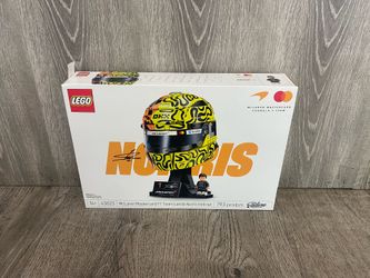 Lego 43023 McLaren Mastercard F1 Team Lando Norris Helmet