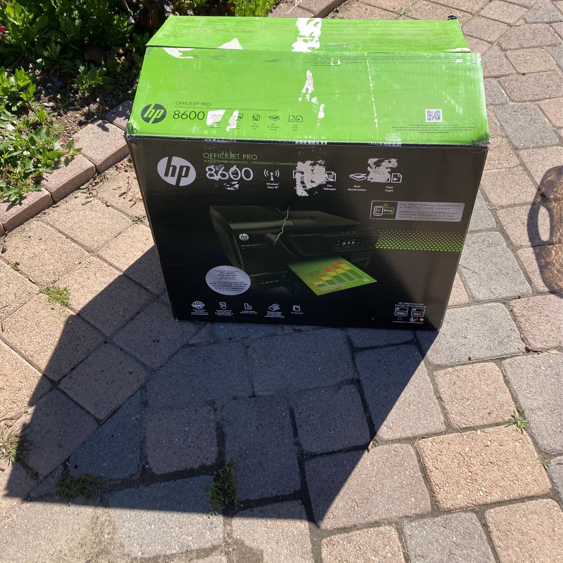 HP Office Jet pro 8600 All In One Printer