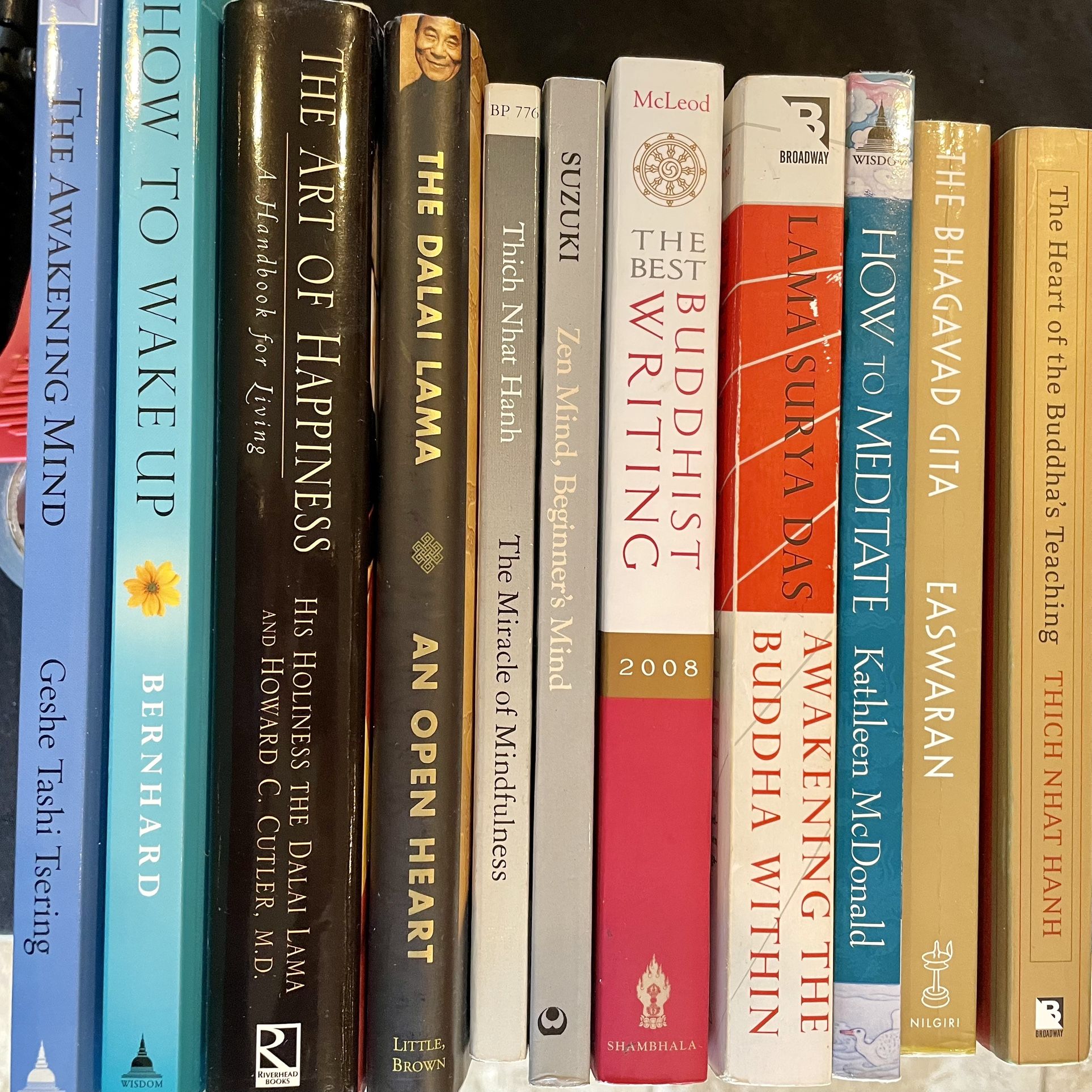 Buddhist Book Lot
