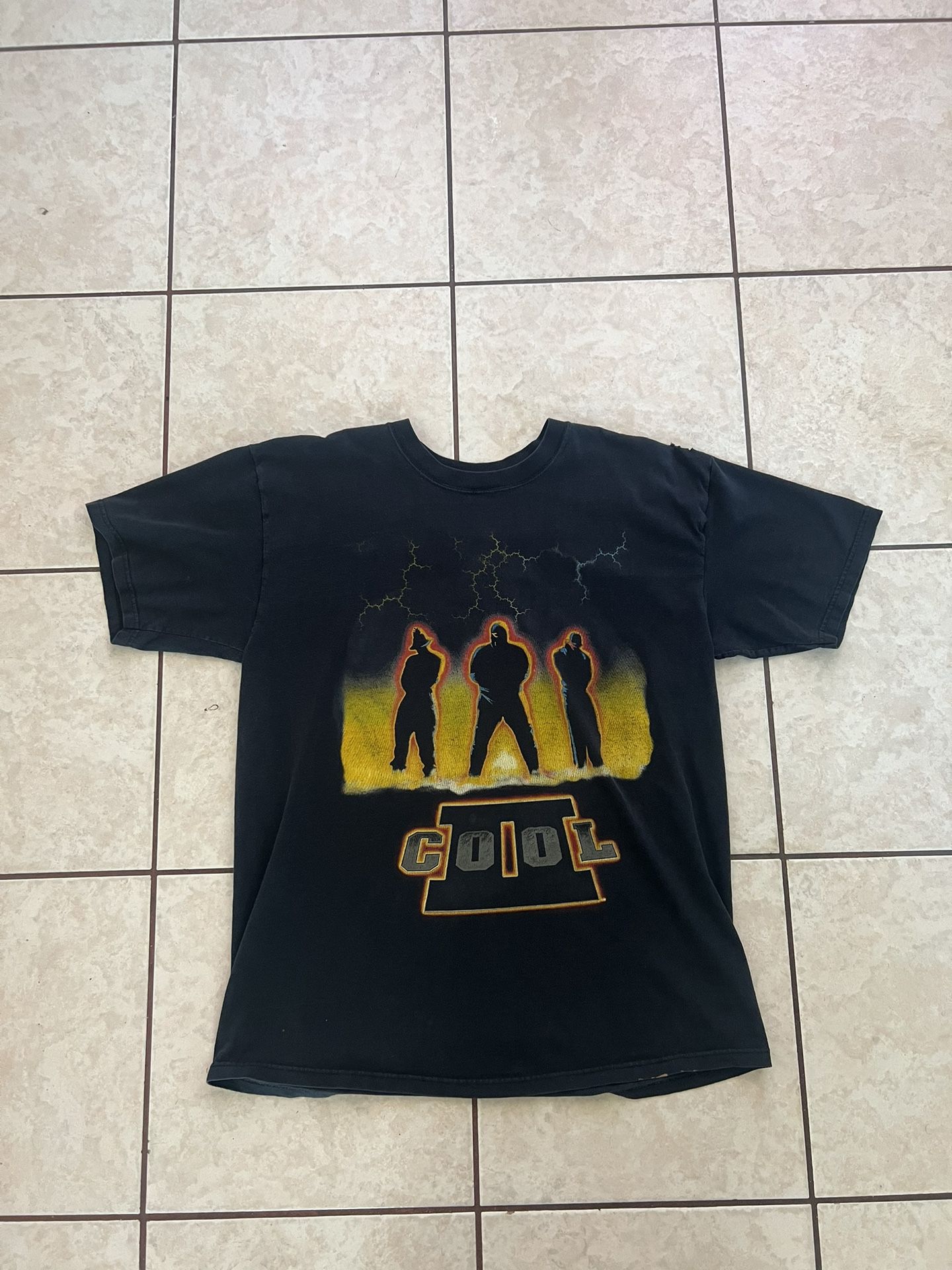 WWF Too Cool Kick It T-shirt 