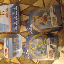 New Sonic The Hedgehog Minifigures $6 Each