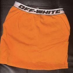 Authentic Off-white Skirt