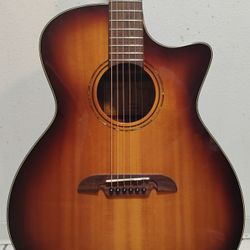 Alvarez AG610CESHB Grand Auditorium Acoustic Electric Guitar 50th Anniversary Shadow Burst

