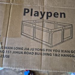 Playpen Corral 
