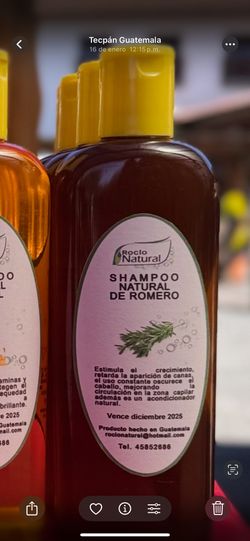Organic Shampoo
