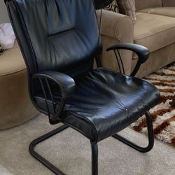 Great Heavy Leather Office Seating Chair