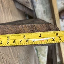 Teak Wood Planks 2 X 6 (1.5 X 5.5)