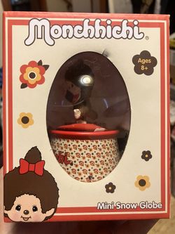 Monchhichi Mini Snow Globe