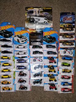 BIG Hot Wheels Honda Collection Lot Collection!