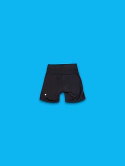 Lululemon Align Shorts Womens 2 Black High Rise Biker 6” Yoga Athletic Gym