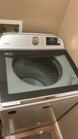 MAYTAG washer machine