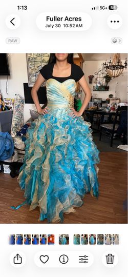 Quince or sweet 16 dress