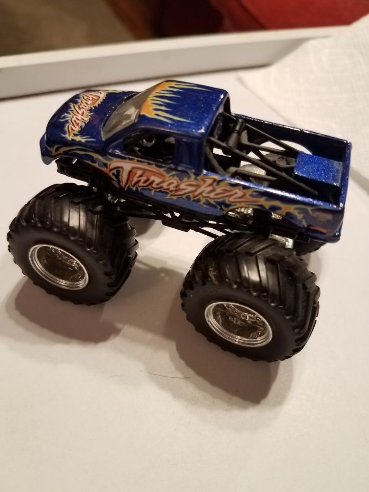 Thrasher Monster Jam diecast truck