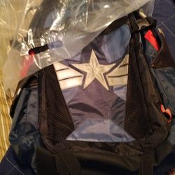 Captain America Backpack New