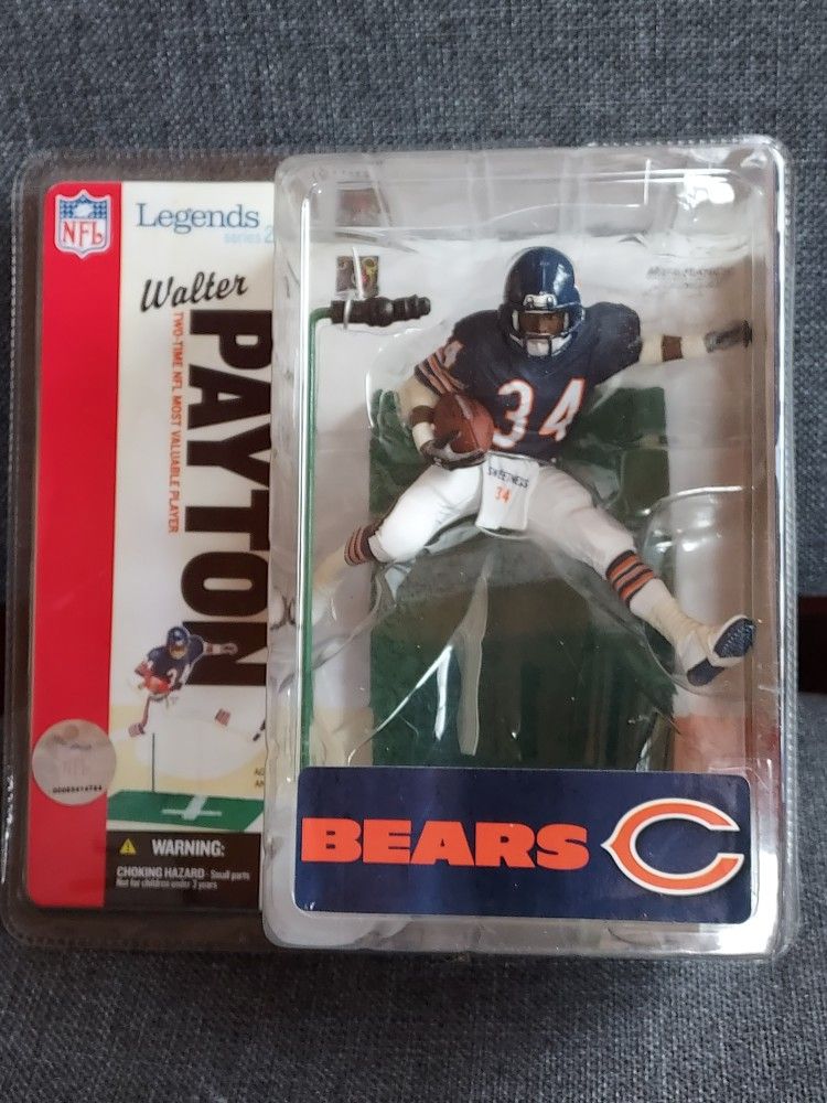 Walter Payton 2006 McFarlane Legends Series2