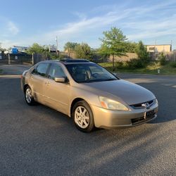 2004 Honda Accord Ex 