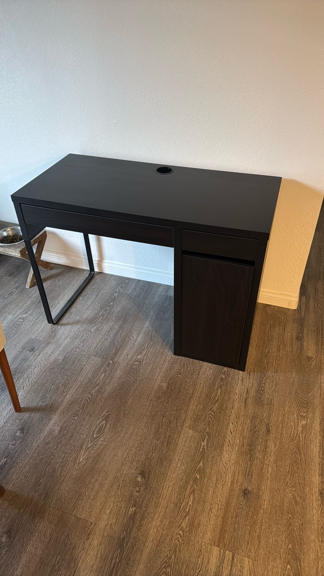 IKEA Black Desk