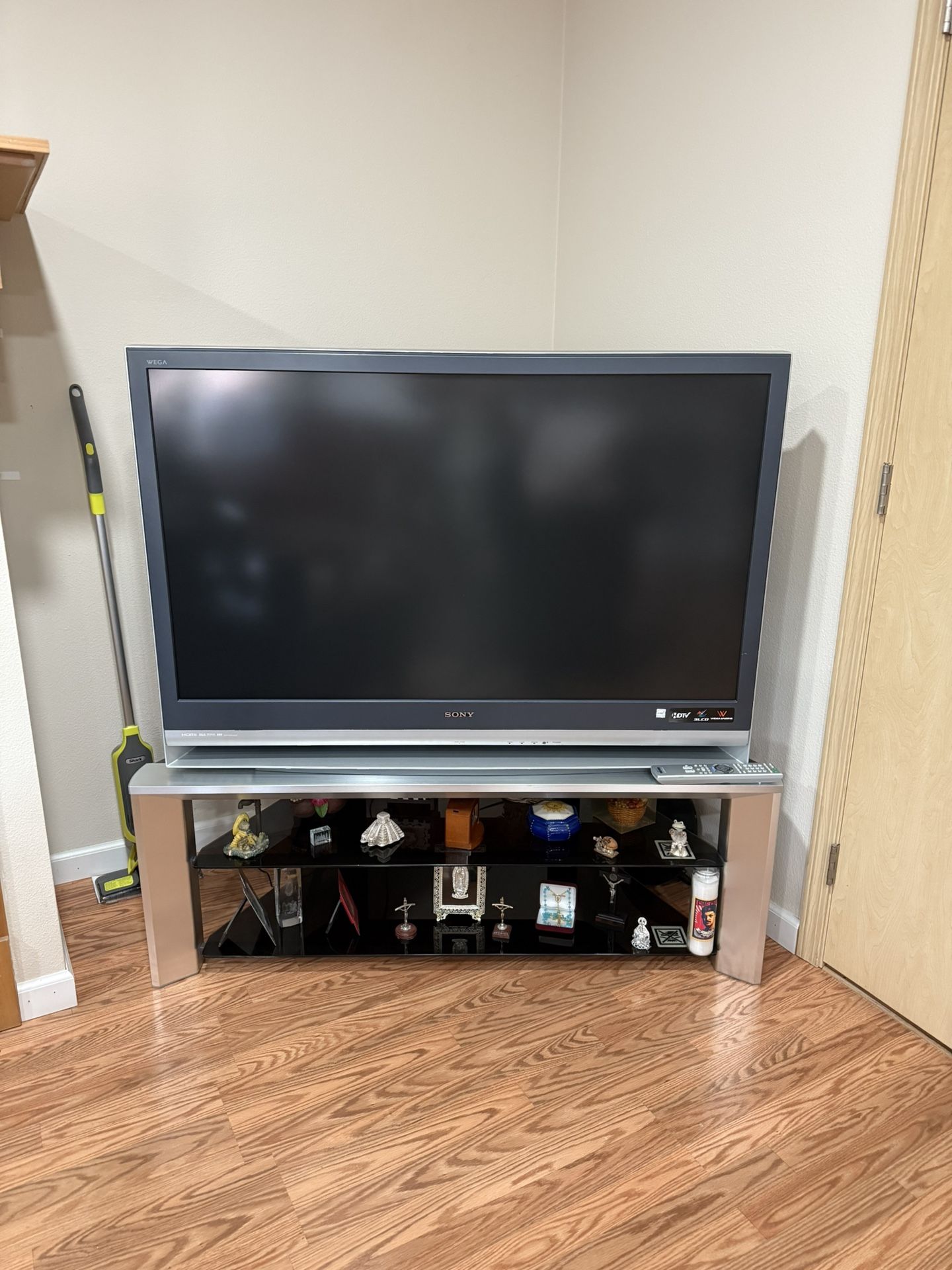Sony TV with Stand
