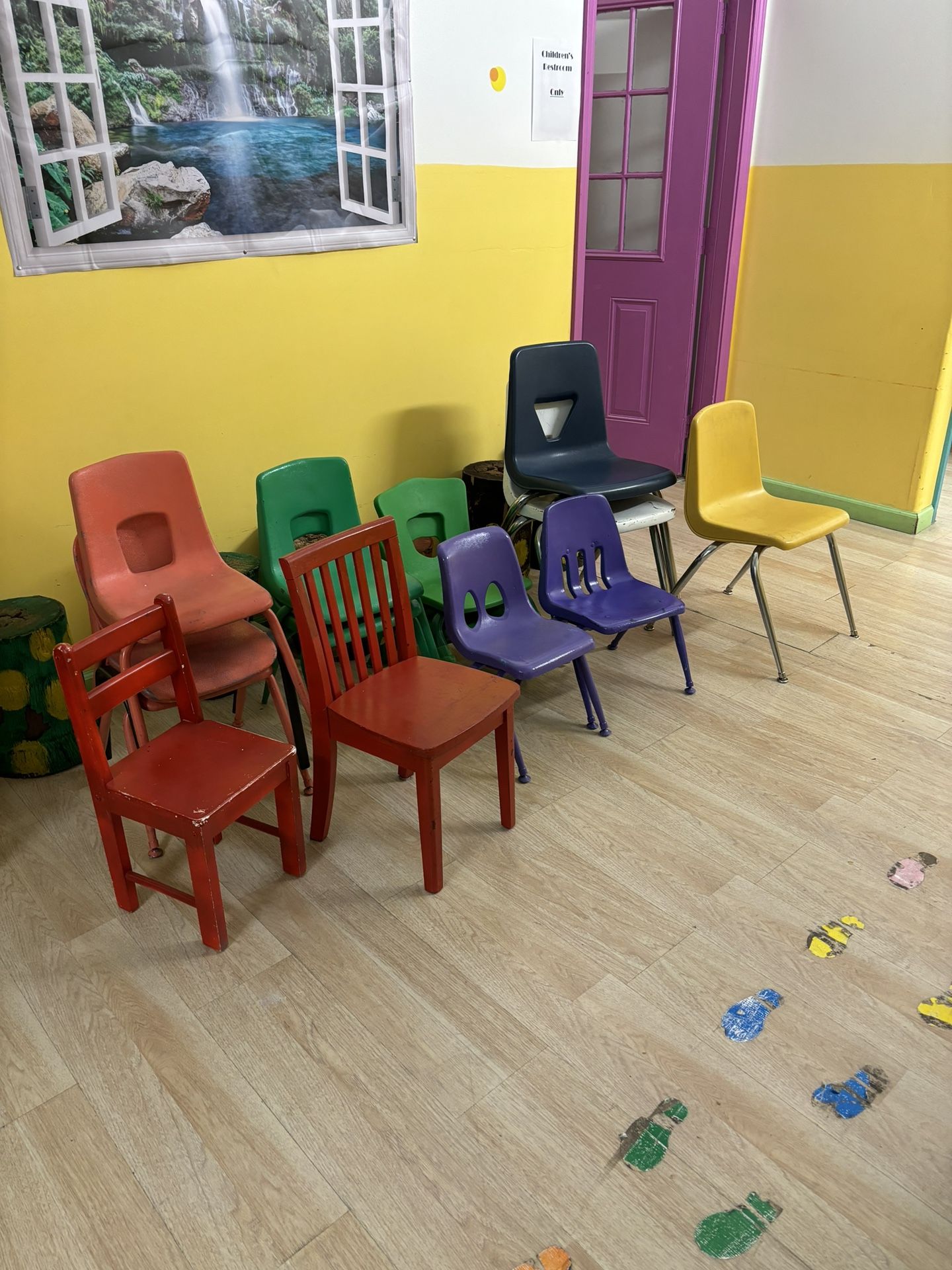 Preschool Chairs