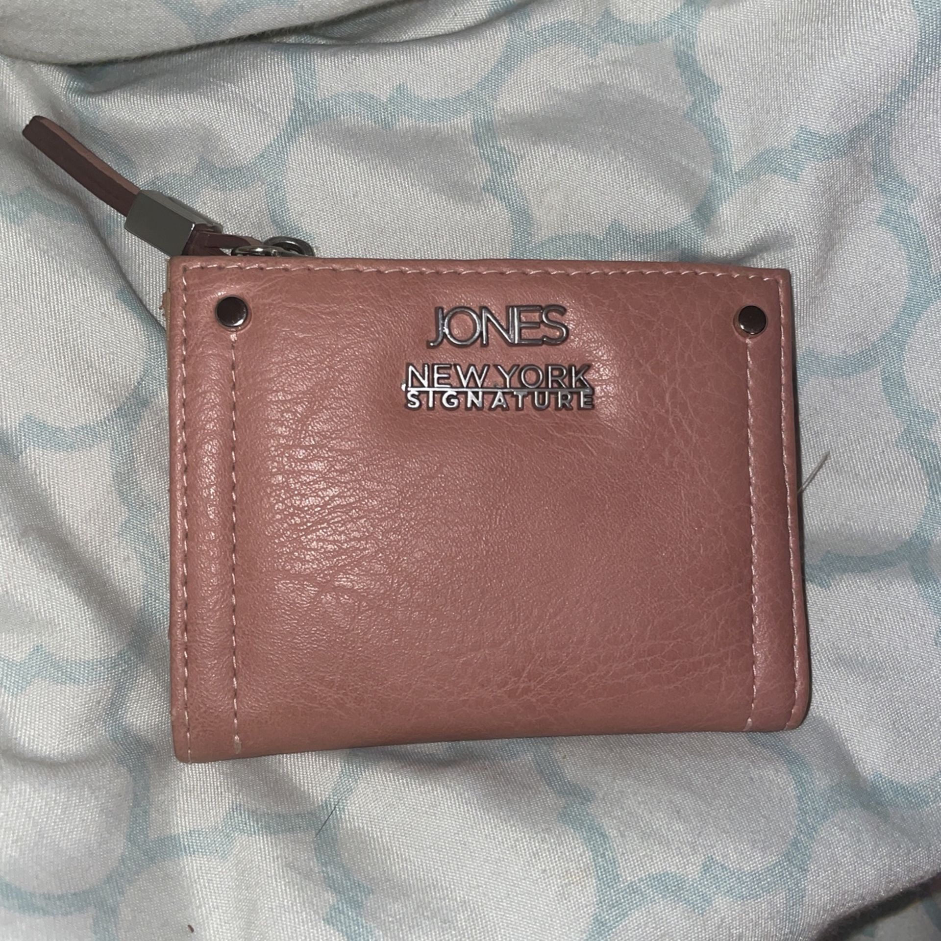 Jones New York Signature Blush Wallet