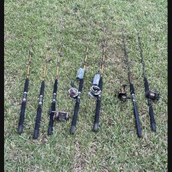 Shakespeare Tiger Rods