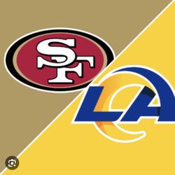 49ers vs Rams Thursday Night Football 2 All Inclusive Field Seats