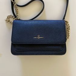 Authentic Karl Lagerfeld Paris Women’s Crossbody Purse