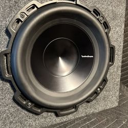 Rockford Fosgate Car 12 Punch Subwoofer