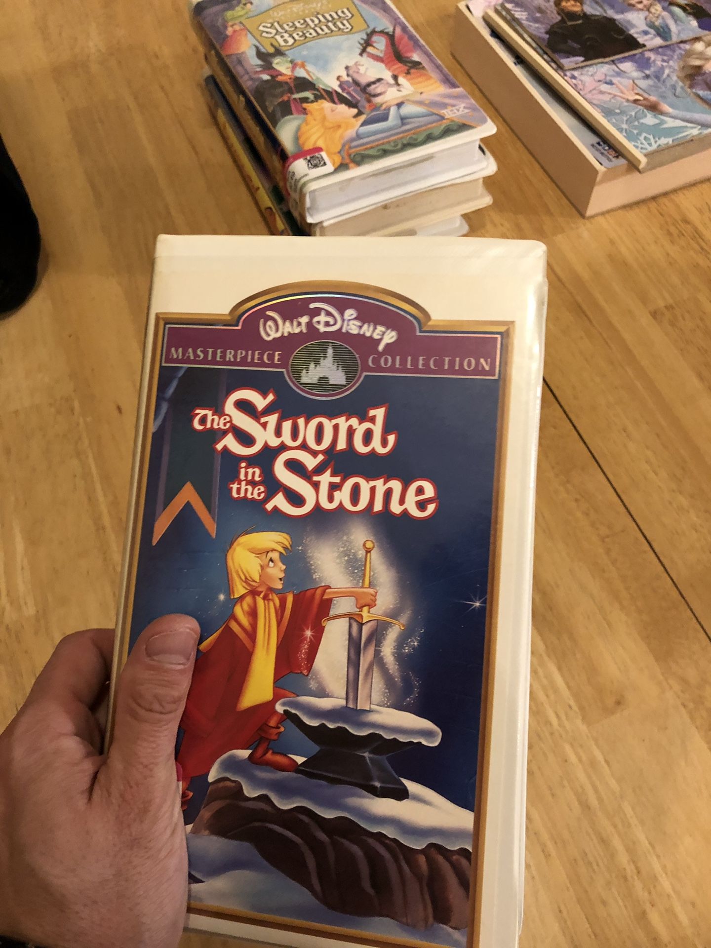 Disney movies VHS