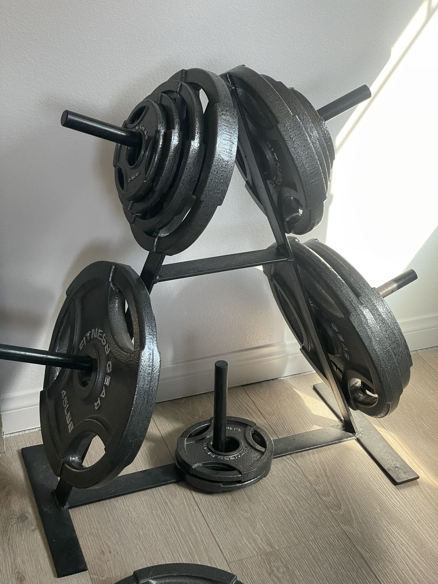 Weight Plate Holder 
