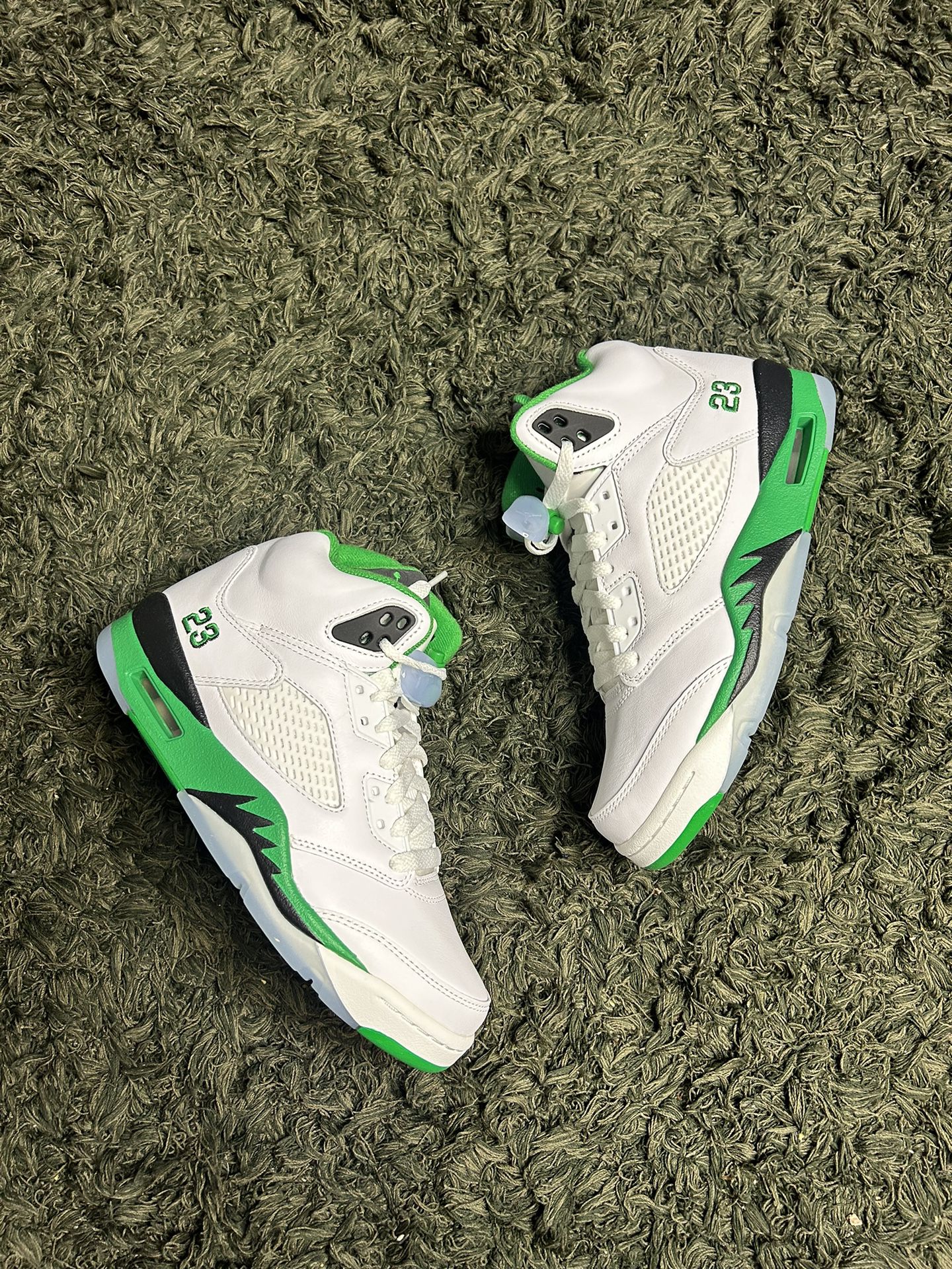 Wmns Air Jordan 5 Retro Lucky Green