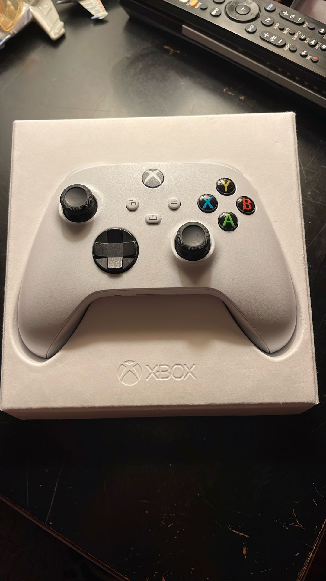 The controller has a problem where your character moves on its own.