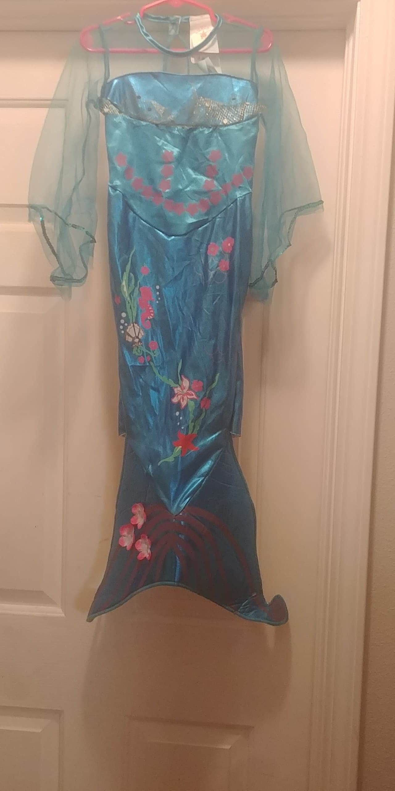 Mermaid costume 4t-5t