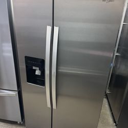 Whirlpool Refrigerator Side By Side