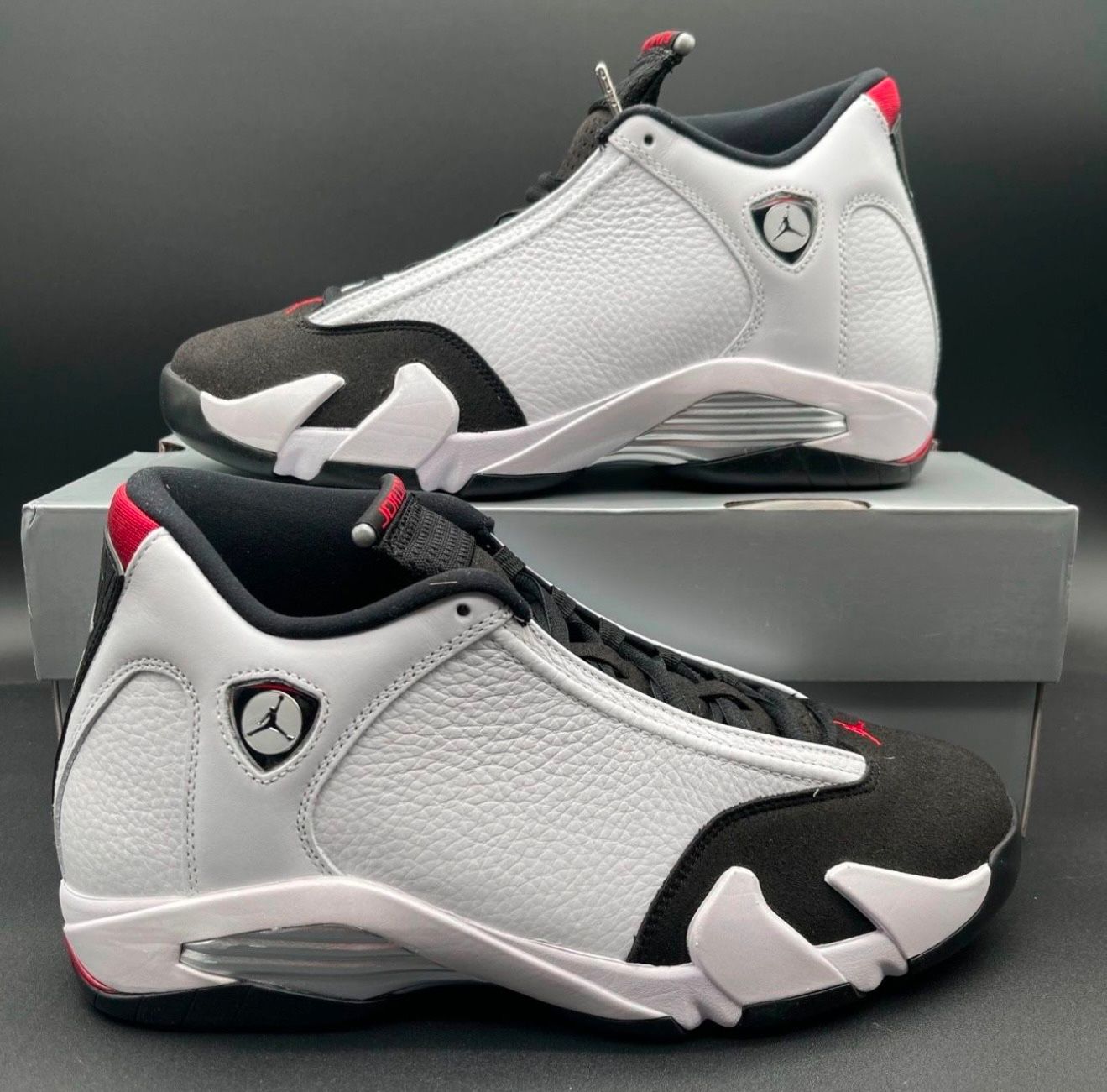 (Brand New/DS) Jordan 14 Black Toe // Size 11.5