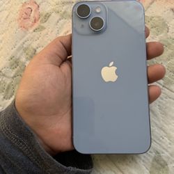iPhone 14 128Gb Unlocked Mint Sky Blue 