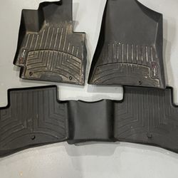 Weathertek Car matts 