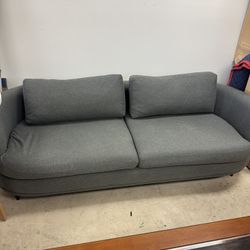Gray upholstered Sofa - Excellent Condition 