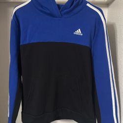 Adidas Boys Hoodie, Large (14/16)
