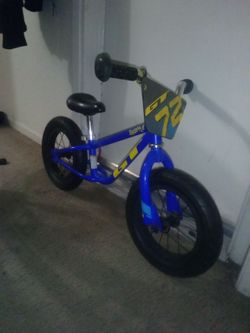 Gt balance bike for kids