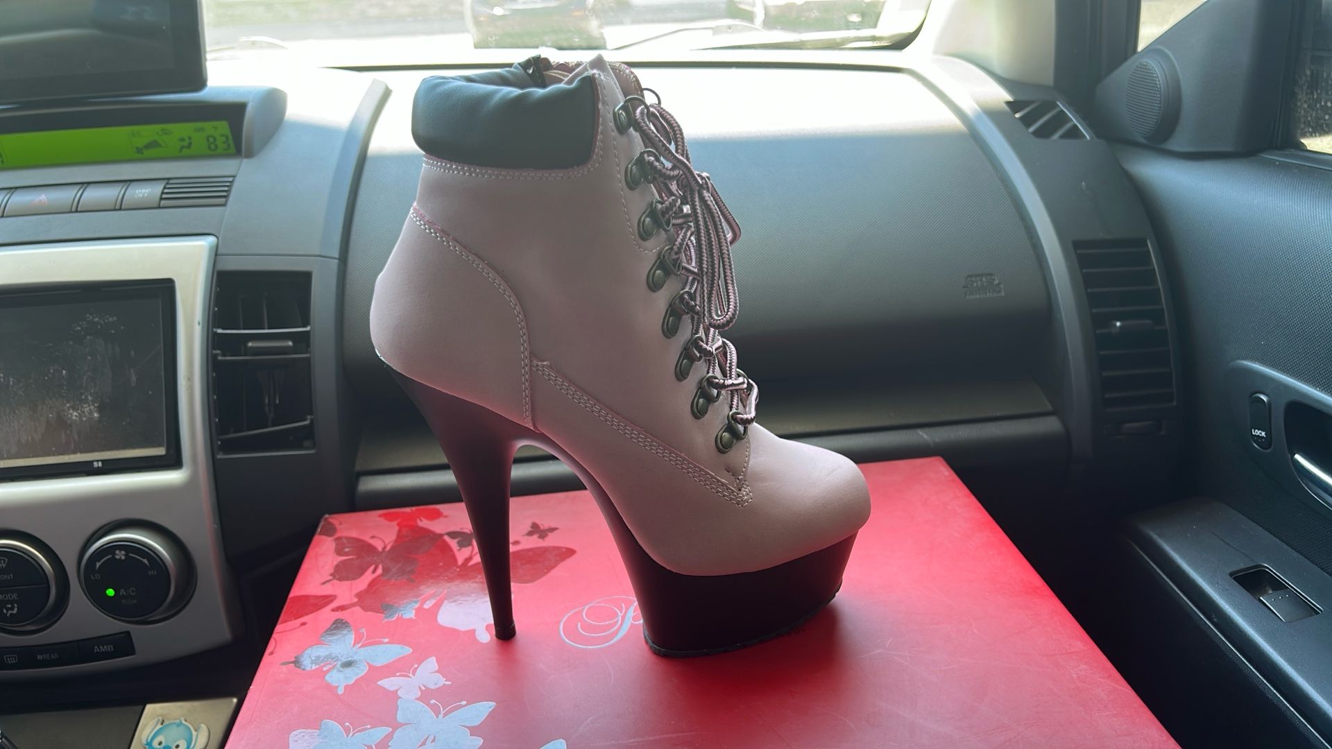 Pleaser High Heel Booties