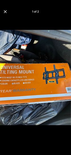 Up To 70” Tv Wall Mount New 