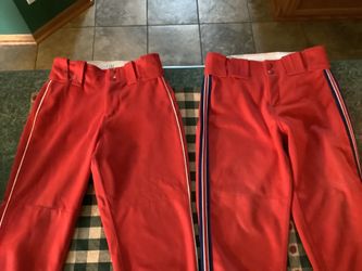 Boys baseball/softball pants size 24 Boombah and Boombah size 24 like new condition