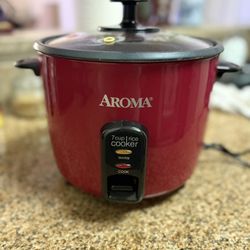 Aroma Rice Cooker 7 Cup - Works Perfect 