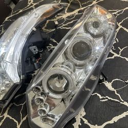 Honda Civic Headlights Coupe 06’