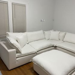 6 Piece Pearl Modular Sectional